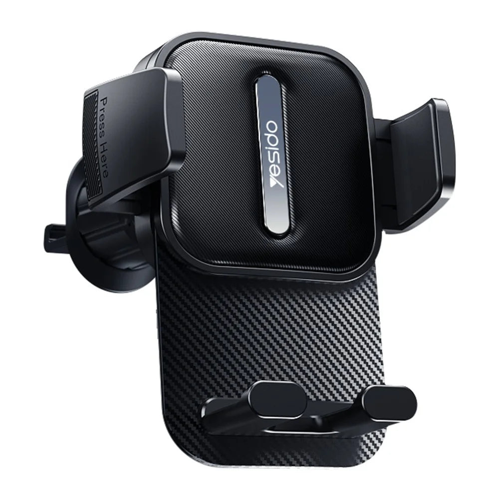 YESIDO C167 Air Vent Hook Universal Car Phone Stand Cellphone Mount Bracket - 1