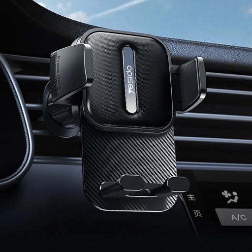 YESIDO C167 Air Vent Hook Universal Car Phone Stand Cellphone Mount Bracket - 2