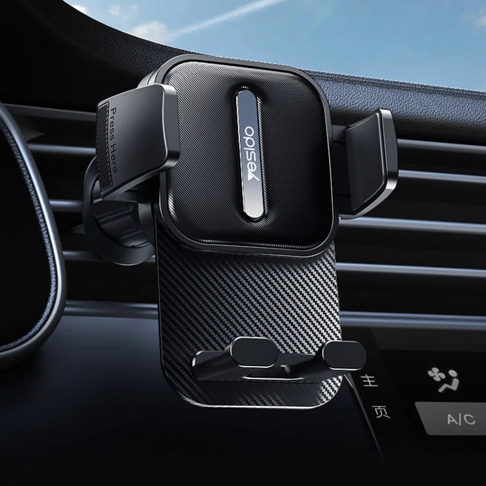 YESIDO C167 Air Vent Hook Universal Car Phone Stand Cellphone Mount Bracket - 2