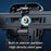YESIDO C167 Air Vent Hook Universal Car Phone Stand Cellphone Mount Bracket - 6