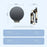 Carbon Fiber Texture Car Adhesive Base Magnetic Absorption Alloy Phone Holder Folding Bracket - Silver - 6