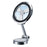 F92 Car Mobile Phone Holder 360 Degree Rotation Adhesive Bracket - Silver - 1