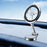 F92 Car Mobile Phone Holder 360 Degree Rotation Adhesive Bracket - Silver - 2