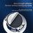 F92 Car Mobile Phone Holder 360 Degree Rotation Adhesive Bracket - Silver - 4