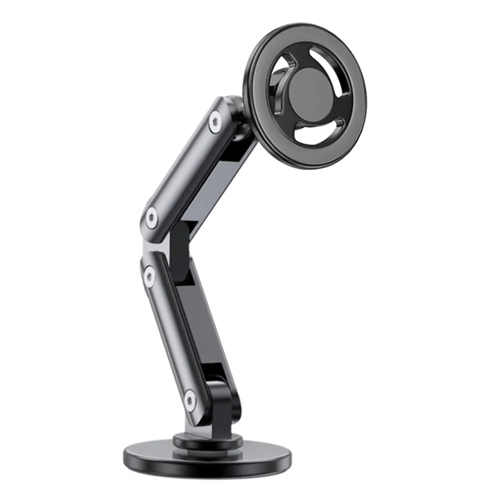 C13 Multi-Angle Adjustable Car Phone Mount Magnetic Car Phone Holder - Black - 1
