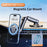 C13 Multi-Angle Adjustable Car Phone Mount Magnetic Car Phone Holder - Black - 3