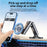 C13 Multi-Angle Adjustable Car Phone Mount Magnetic Car Phone Holder - Black - 5