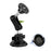 LANPARTE RBA-M01 Magnetic Metal Phone Holder for Car Dashboard Cell Phone Mount Stand Support Adjustable - 2