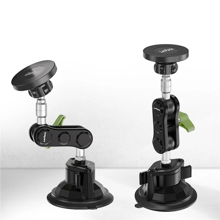 LANPARTE RBA-M01 Magnetic Metal Phone Holder for Car Dashboard Cell Phone Mount Stand Support Adjustable - 5