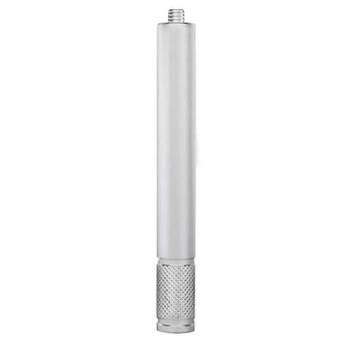 LANPARTE 1 / 4 Screw Metal Extension Rods Cell Phone Mount Adapter Stick - Silver - 1