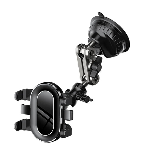 DKYK-01 First-Person View Suction Cup Phone Holder Universal Overhead Windshield Phone Mount for Driving, Live Streaming - 1