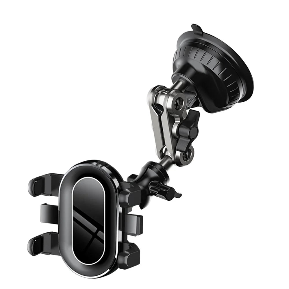 DKYK-01 First-Person View Suction Cup Phone Holder Universal Overhead Windshield Phone Mount for Driving, Live Streaming - 1