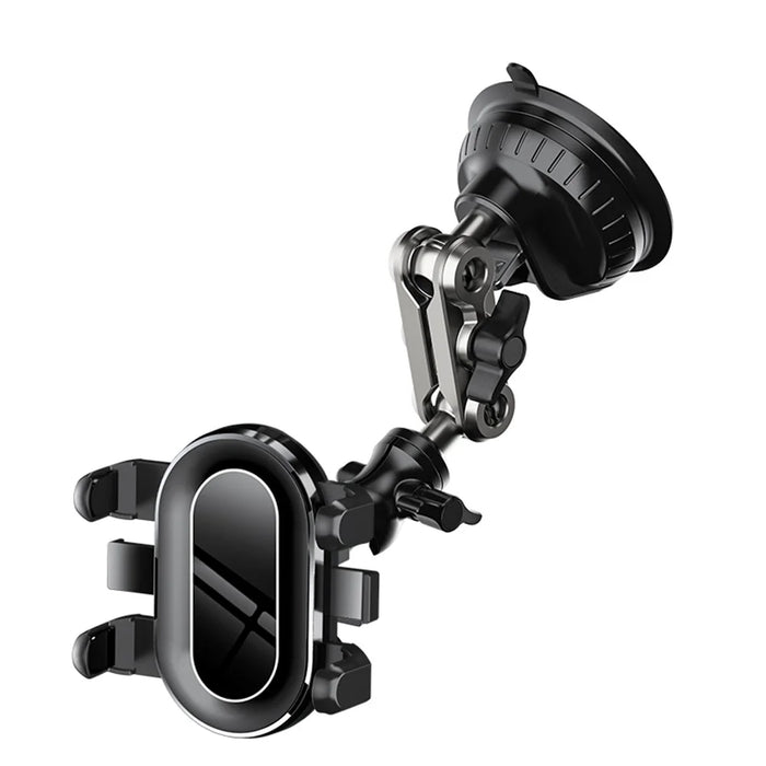 DKYK-01 First-Person View Suction Cup Phone Holder Universal Overhead Windshield Phone Mount for Driving, Live Streaming - 1