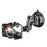 DKYK-01 First-Person View Suction Cup Phone Holder Universal Overhead Windshield Phone Mount for Driving, Live Streaming - 2
