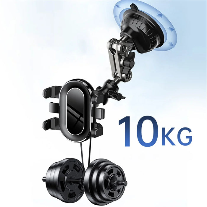 DKYK-01 First-Person View Suction Cup Phone Holder Universal Overhead Windshield Phone Mount for Driving, Live Streaming - 7