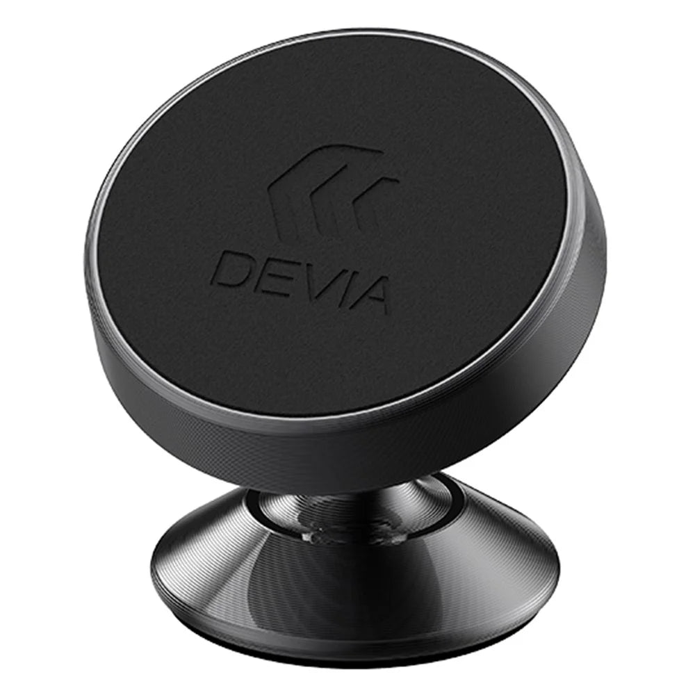 DEVIA Magnetic Car Phone Mount Dashboard Compact Phone Holder for iPhone 16 / 16 Plus / 16 Pro / 16 Pro Max - 1