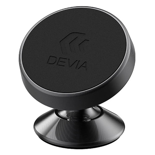 DEVIA Magnetic Car Phone Mount Dashboard Compact Phone Holder for iPhone 16 / 16 Plus / 16 Pro / 16 Pro Max - 1