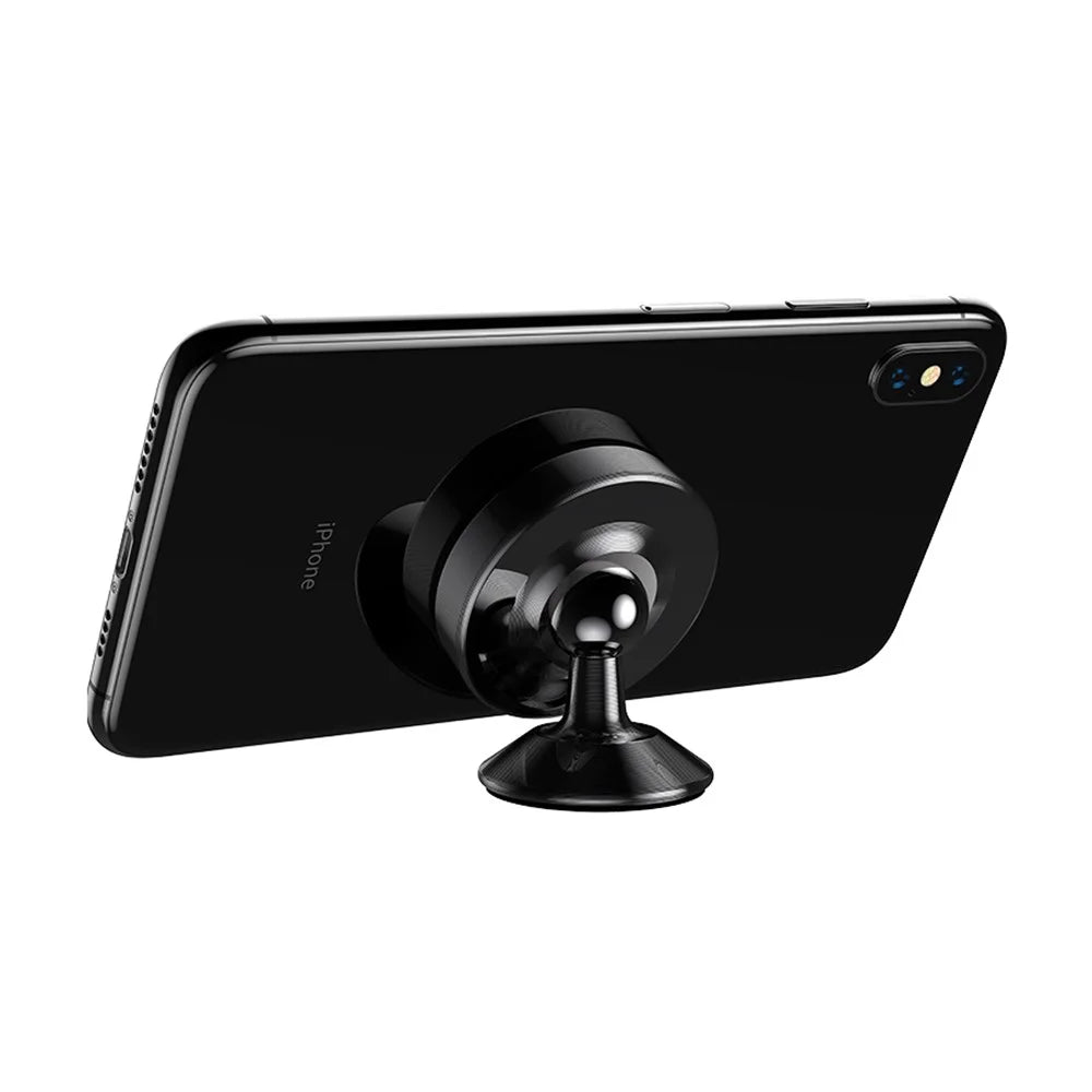 DEVIA Magnetic Car Phone Mount Dashboard Compact Phone Holder for iPhone 16 / 16 Plus / 16 Pro / 16 Pro Max - 2