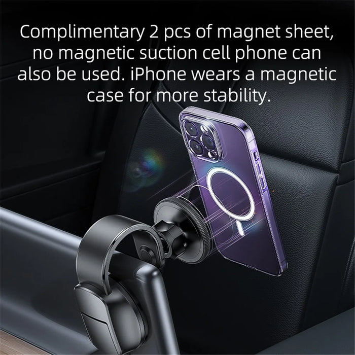 YESIDO C176 Bending Arm Car Suction Cup Mount Magnetic Cell Phone Holder - 5