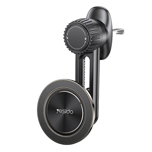 YESIDO C168 Car Air Outlet Clip 360 Degree Rotating Magnetic Phone Holder - 1