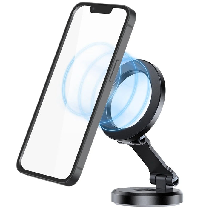 JOYROOM JR-ZS403 Metal Car Dashboard Magnetic Phone Holder Foldable Bracket - 1