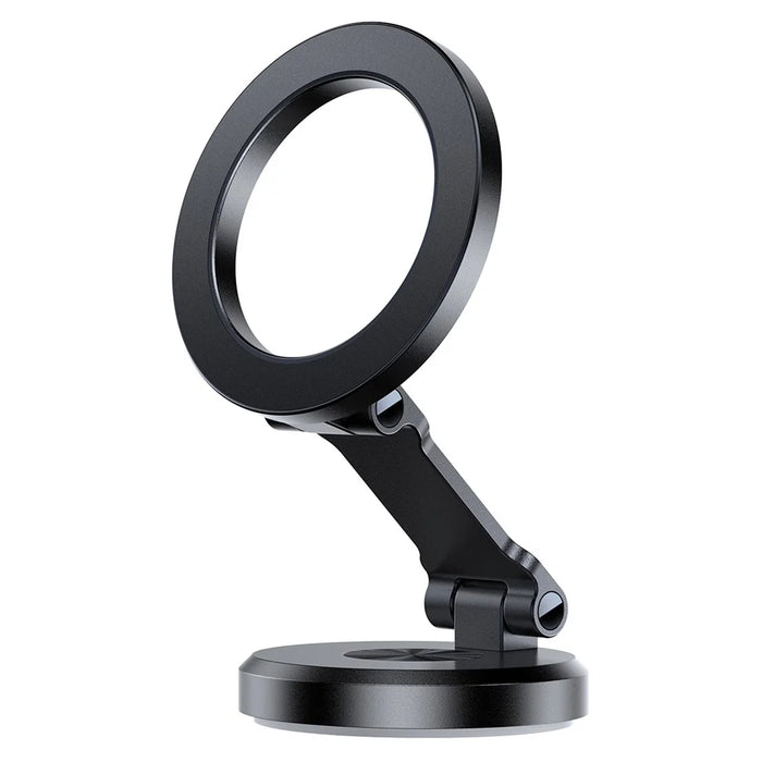 JOYROOM JR-ZS403 Metal Car Dashboard Magnetic Phone Holder Foldable Bracket - 2