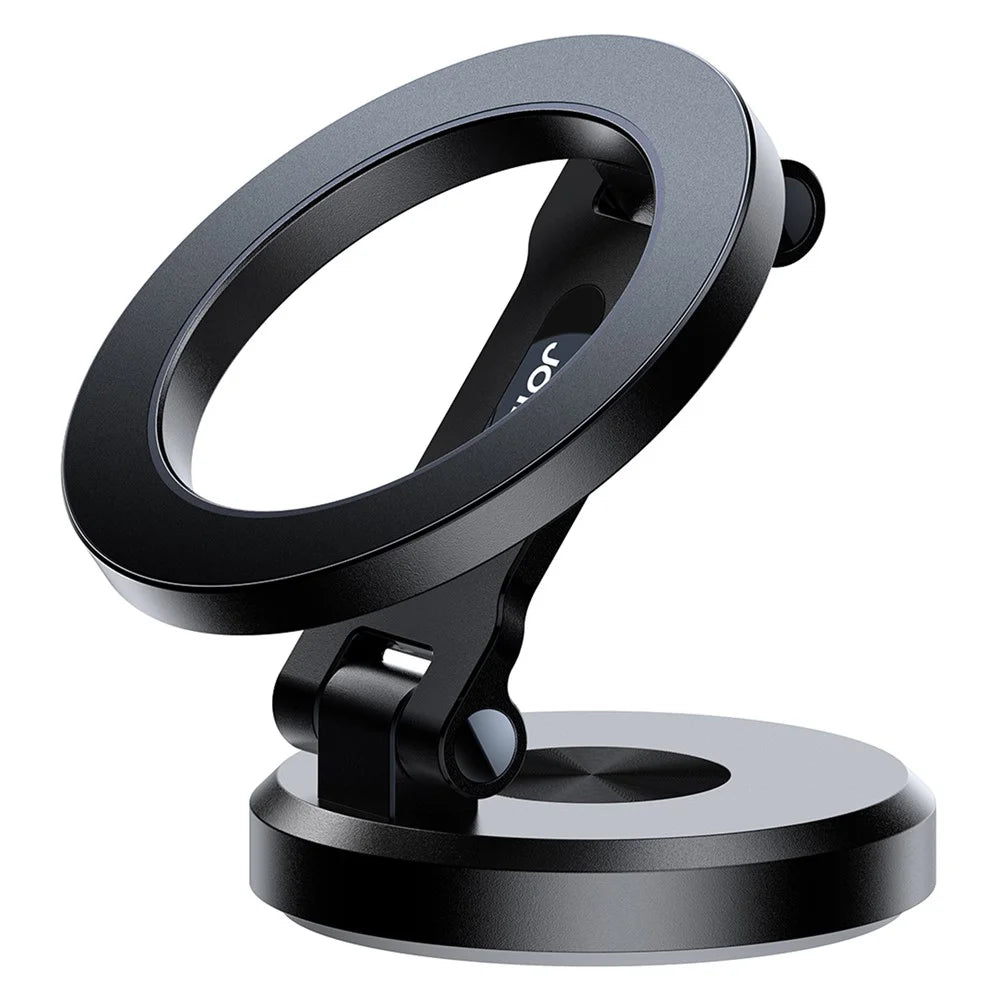 JOYROOM JR-ZS403 Metal Car Dashboard Magnetic Phone Holder Foldable Bracket - 7