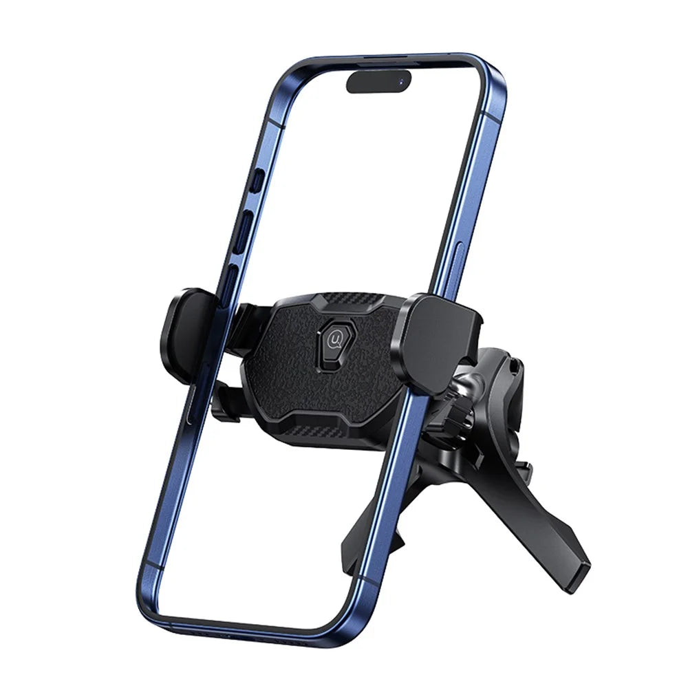 USAMS ZJ077 Mini Car Phone Holder Air Vent Mobile Phone Mount Stand for 4.7-6.9 inch Phone - 1