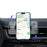 USAMS ZJ077 Mini Car Phone Holder Air Vent Mobile Phone Mount Stand for 4.7-6.9 inch Phone - 5