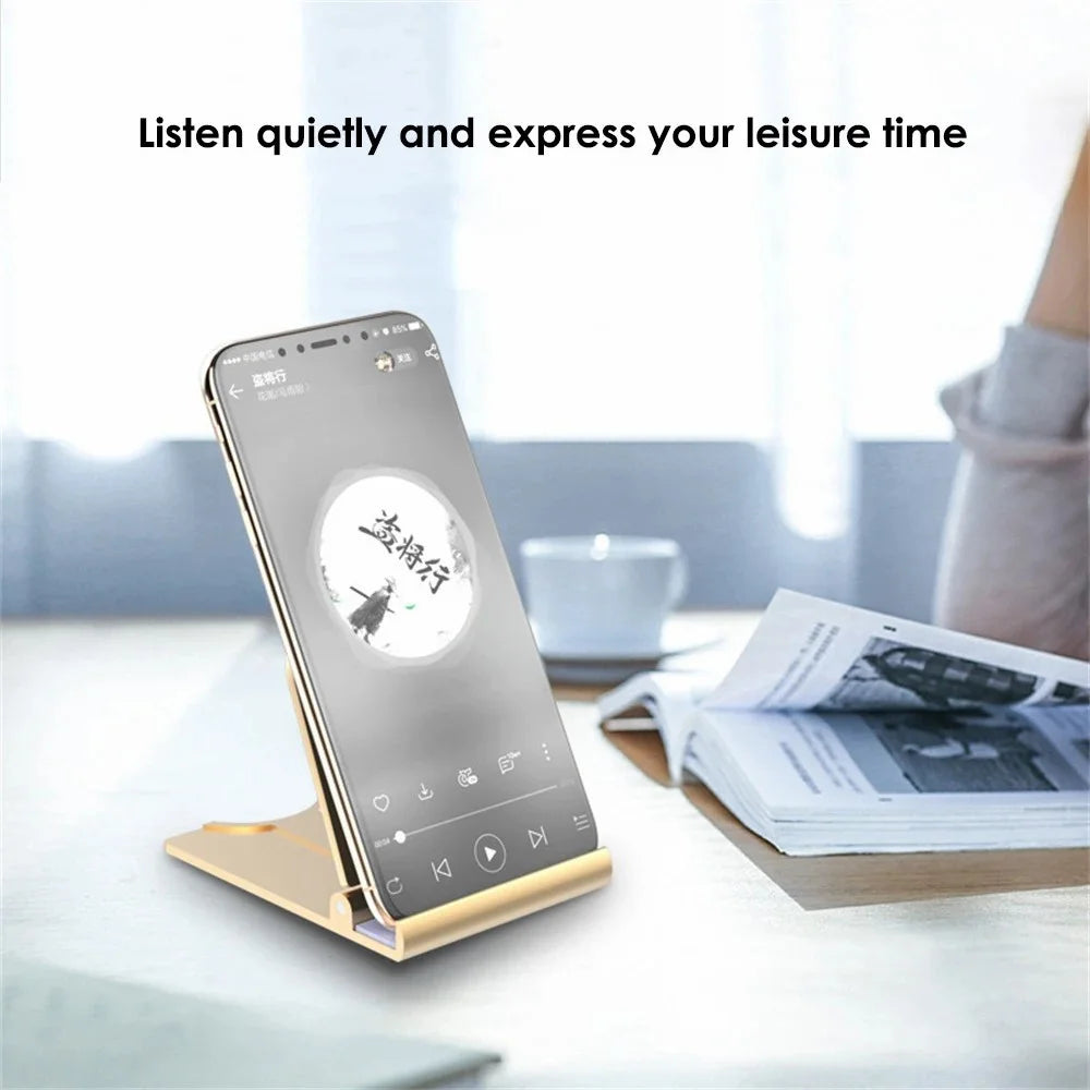 B10 Wall Mount Phone Holder Punch-free Bathroom Adjustable Angle Tablet Stand - Black+Yellow - 4