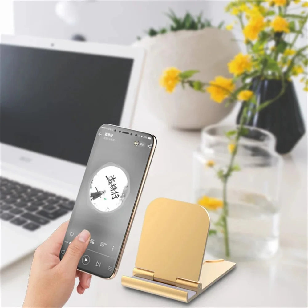 B10 Wall Mount Phone Holder Punch-free Bathroom Adjustable Angle Tablet Stand - Black+Yellow - 7