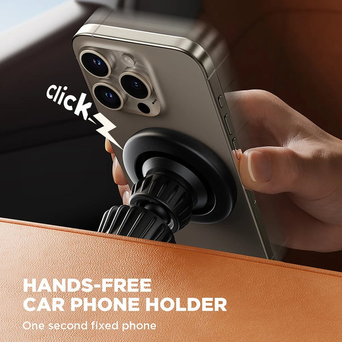 JOYROOM JR-ZS406 360 Degree Rotation Air Outlet Hook Magnetic Car Phone Holder - 3