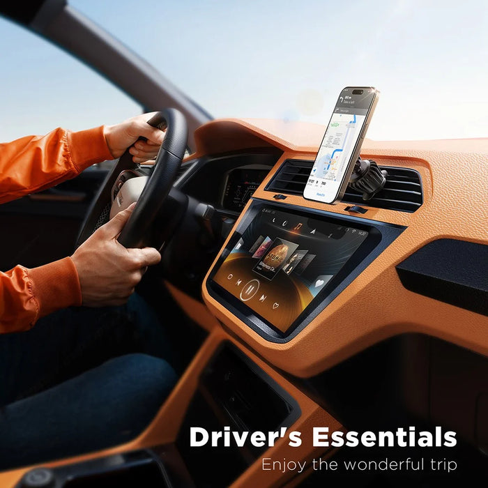 JOYROOM JR-ZS406 360 Degree Rotation Air Outlet Hook Magnetic Car Phone Holder - 7