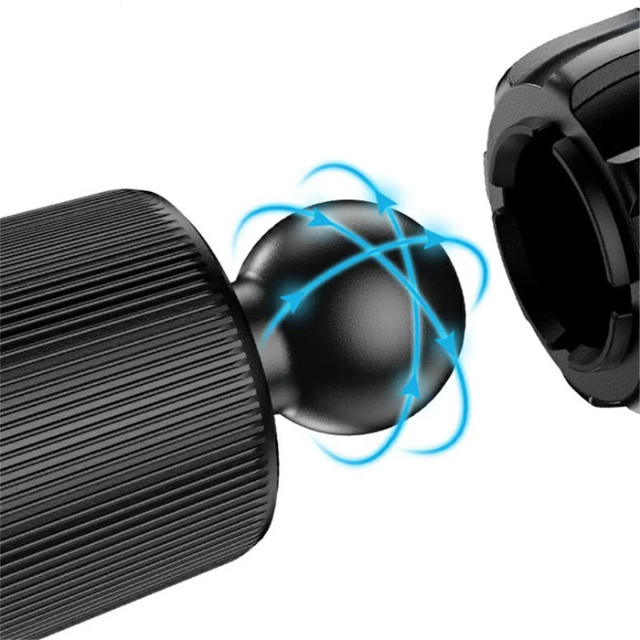 MOMAX MoVe Magnetic Wireless Charging Car Mount Vent Dash Charging Phone Holder Mount - 4