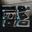 MOMAX MoVe Magnetic Wireless Charging Car Mount Vent Dash Charging Phone Holder Mount - 7