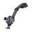 D23+ES For 4-6.7 Inch Car Phone Holder Mount Suction Cup Car Cellphone Holder - Black - 1