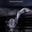 D23+ES For 4-6.7 Inch Car Phone Holder Mount Suction Cup Car Cellphone Holder - Black - 2