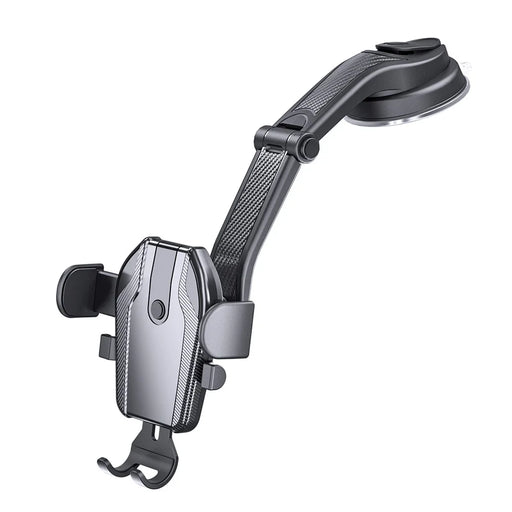 ES281 For 4-6.7 Inch Phone Mount for Car Dashboard Windshield Air Vent Suction Cup Phone Holder - 1