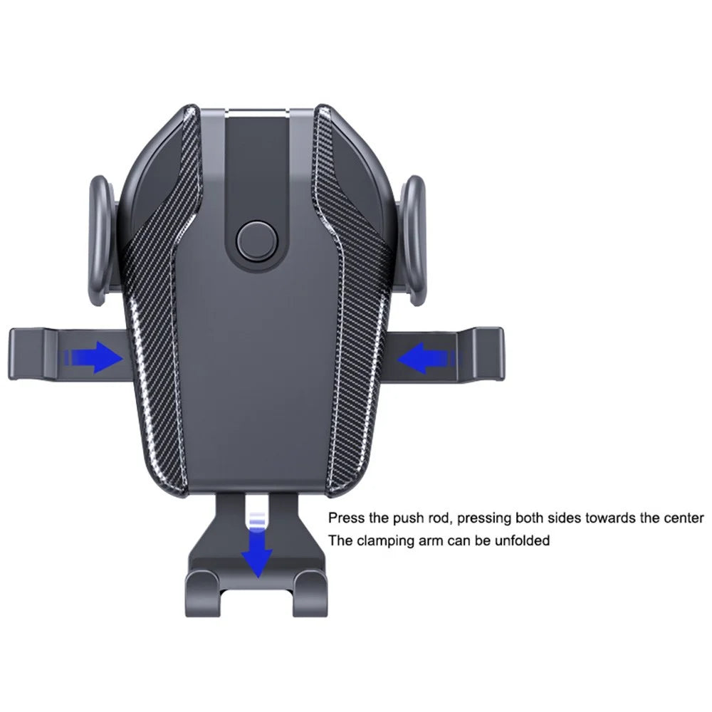 ES281 For 4-6.7 Inch Phone Mount for Car Dashboard Windshield Air Vent Suction Cup Phone Holder - 2