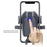 ES281 For 4-6.7 Inch Phone Mount for Car Dashboard Windshield Air Vent Suction Cup Phone Holder - 3