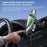 X10s 66W High Power Intelligent Induction Car Air Vent Hook Wireless Charger - Silver - 3