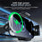 X10s 66W High Power Intelligent Induction Car Air Vent Hook Wireless Charger - Silver - 4