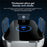 X10s 66W High Power Intelligent Induction Car Air Vent Hook Wireless Charger - Silver - 7