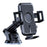 D55+105 Car Dashboard Phone Holder ABS Rotatable Suction Cup Cellphone Bracket - 1