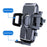 D55+105 Car Dashboard Phone Holder ABS Rotatable Suction Cup Cellphone Bracket - 4