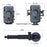 D55+105 Car Dashboard Phone Holder ABS Rotatable Suction Cup Cellphone Bracket - 7