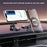 D38 E-Shape Alloy Magnetic Car Phone Holder for iPhone 16 / 16 Plus / 16 Pro / 16 Pro Max Car Dashboard Folding Mount - 4
