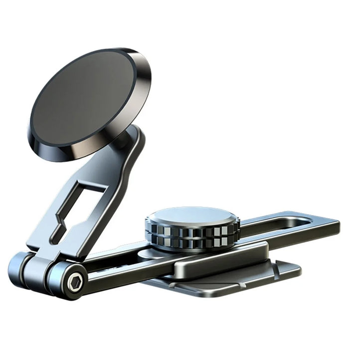 D31 Foldable Magnetic Phone Holder Car Mount Stable Cell Phone Bracket - 1