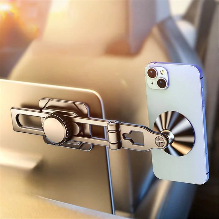 D31 Foldable Magnetic Phone Holder Car Mount Stable Cell Phone Bracket - 2
