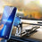 D31 Foldable Magnetic Phone Holder Car Mount Stable Cell Phone Bracket - 4